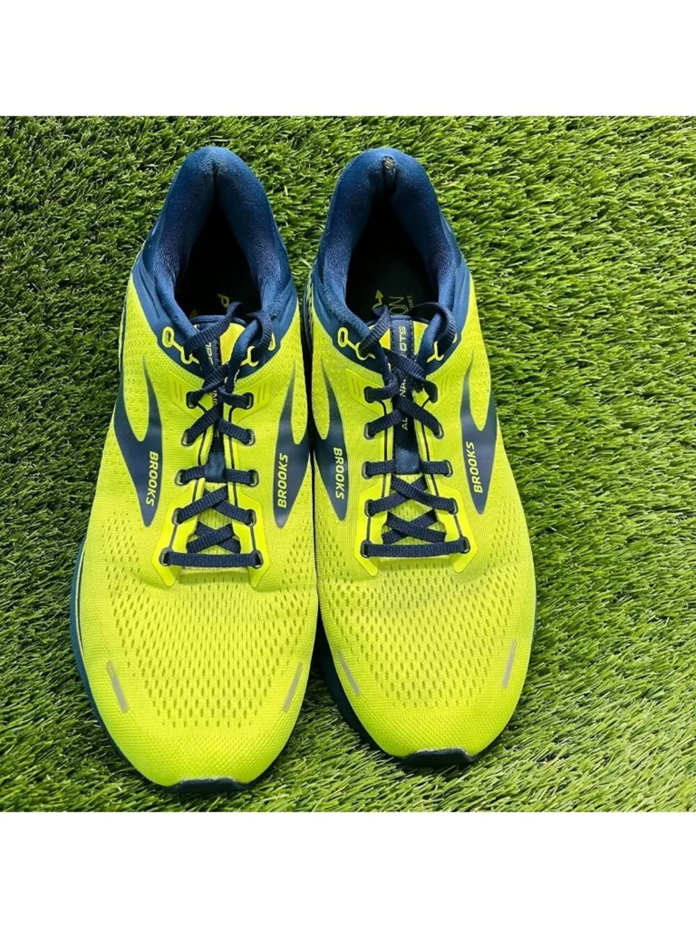 Brooks wear soles